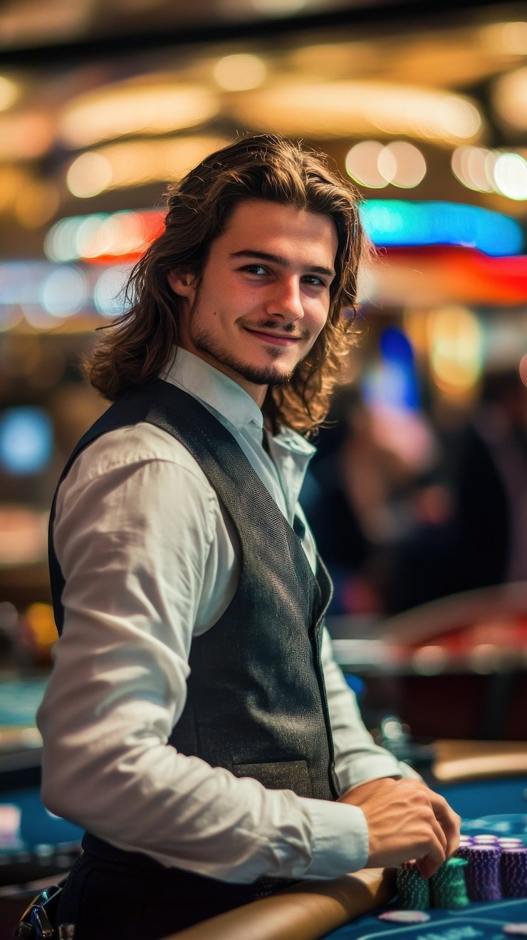 Live-dealer table interface on livo 88.org showing blackjack game